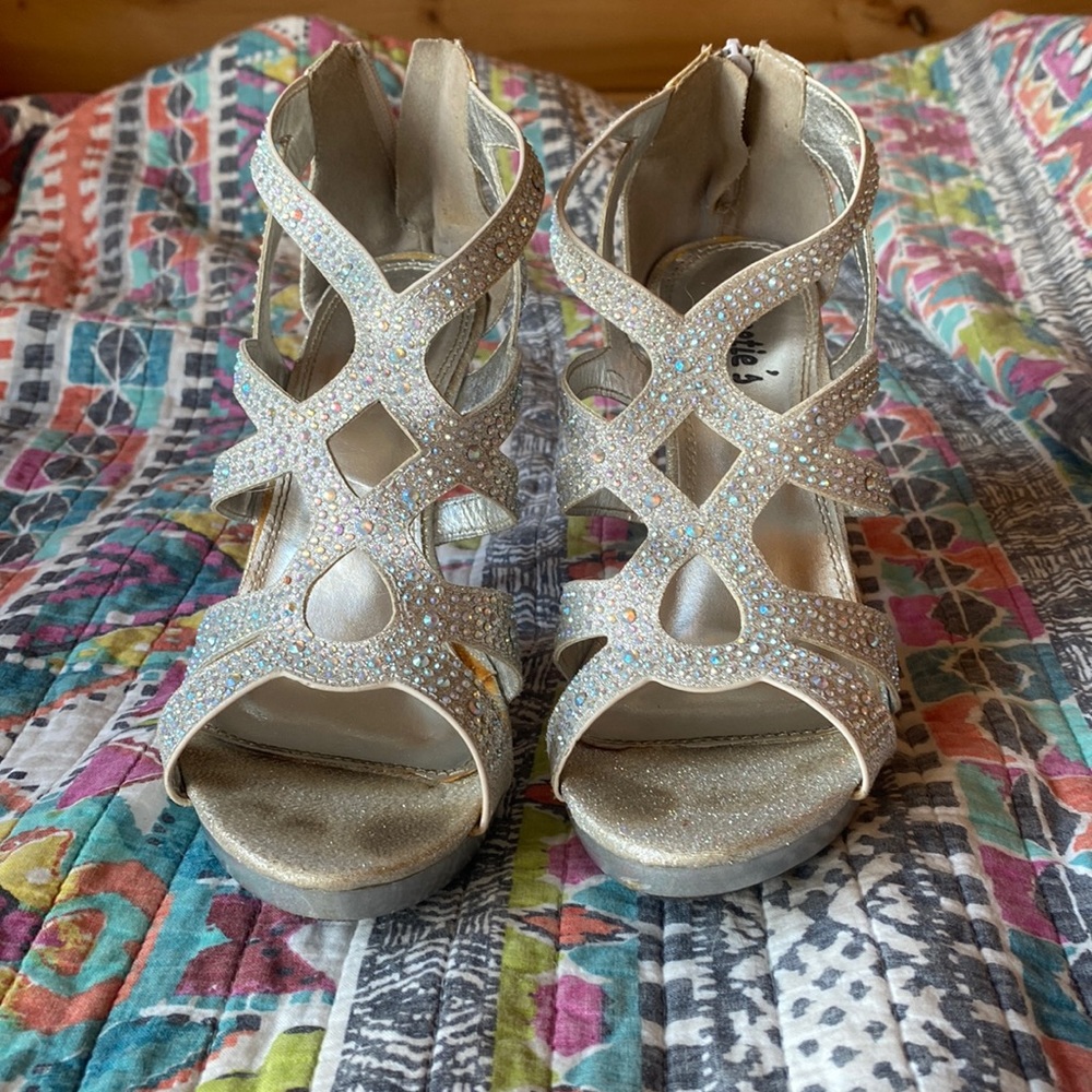 sparkling heels